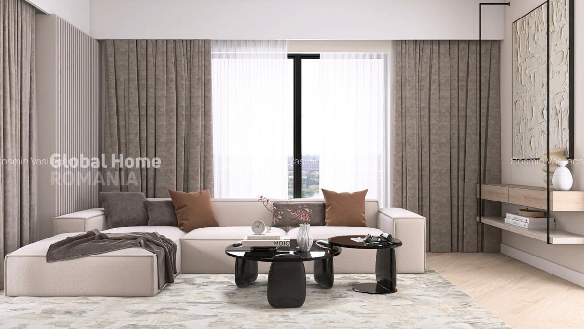 Designer Finishes | 3 Rooms Apartment + Terrace + Parking | Cortina North Pipera - 3