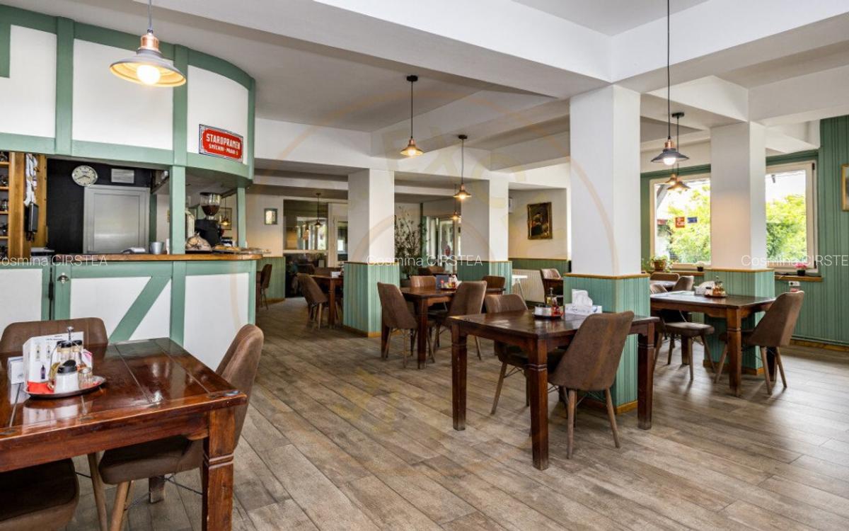 Afacere functionala - MOTEL si CAMPING cu terasa, piscina si - 4