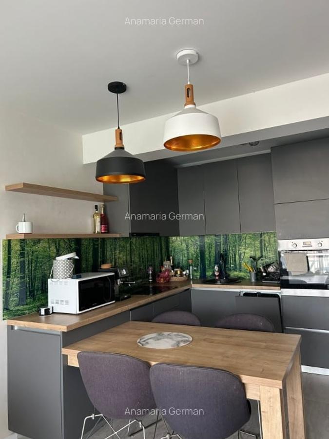 Se inchiriaza apartament cu 2 camere, ultra finisat, mobilat, si utilat - 1