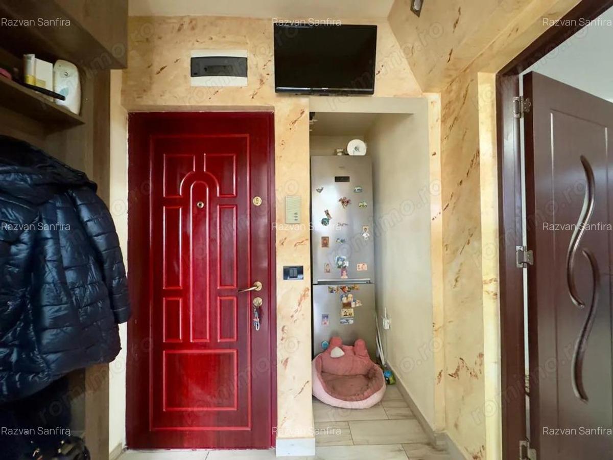 Mobilat si utilat, instalatie electrica schimbata, aproape de centru ! - 13