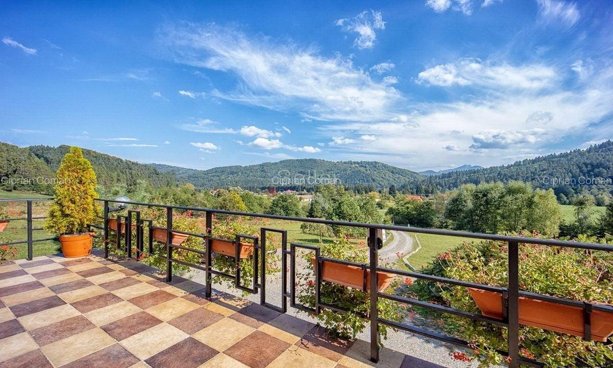 Hotel/Pensiune, 1025 mp în Brădet - 1