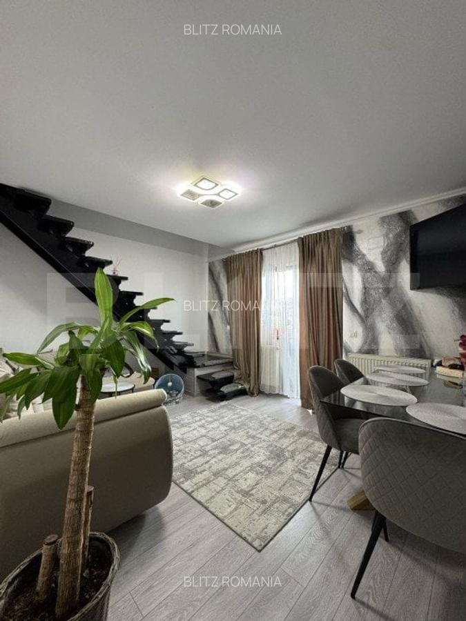 Apartament cu 4 camere, 91,5 mp, decomandat, zona Marasesti - 1