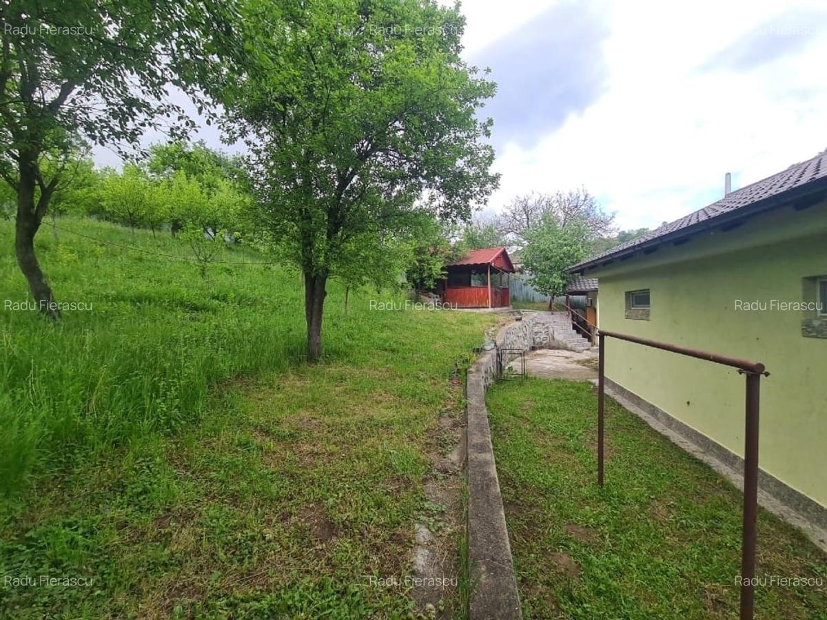 Casă + Anexă pe teren de 1.200 m² în Berislăvești, județul Vâlcea - 12
