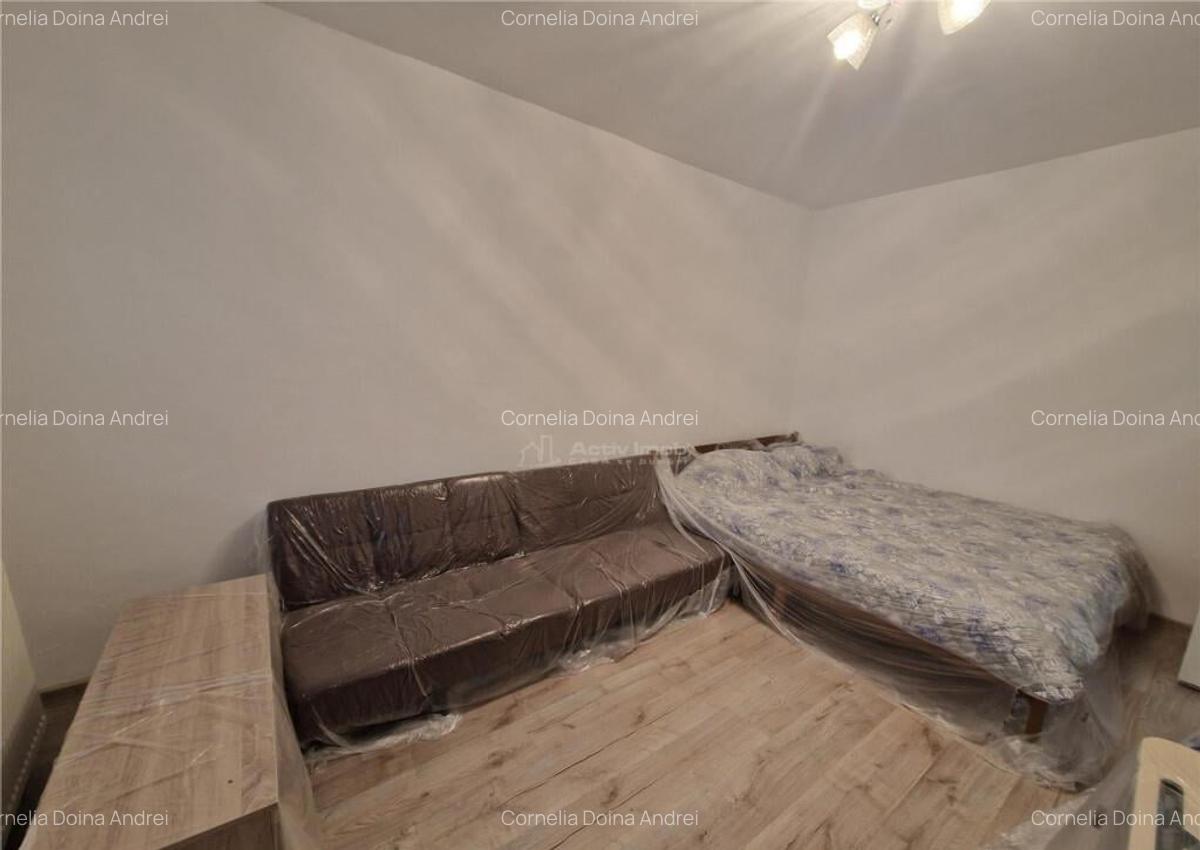 Garsoniera , renovata, etaj 3 - Brazda - Casa de Sanatate - 1
