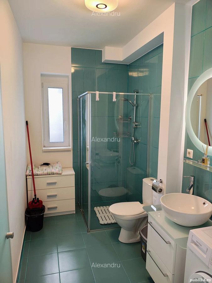 Studio (1 camera) prima inchiriere, totul nou,40 mp, total mobilat modern lux si utilat+loc parcare - 5