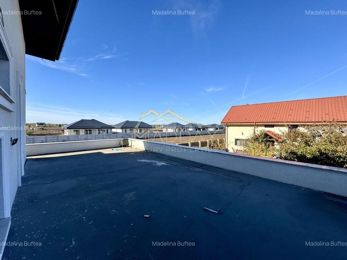 Vila cu 5 camere *420mpc* // 800mp teren // Corbeanca - Tamasi - 27