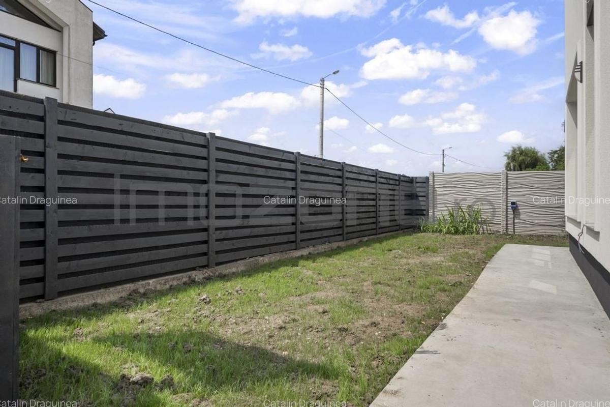 Otopeni - vila P+1, 4 camere,  3 dormitoare, 3 bai,  toate utilitatile racordate - 23