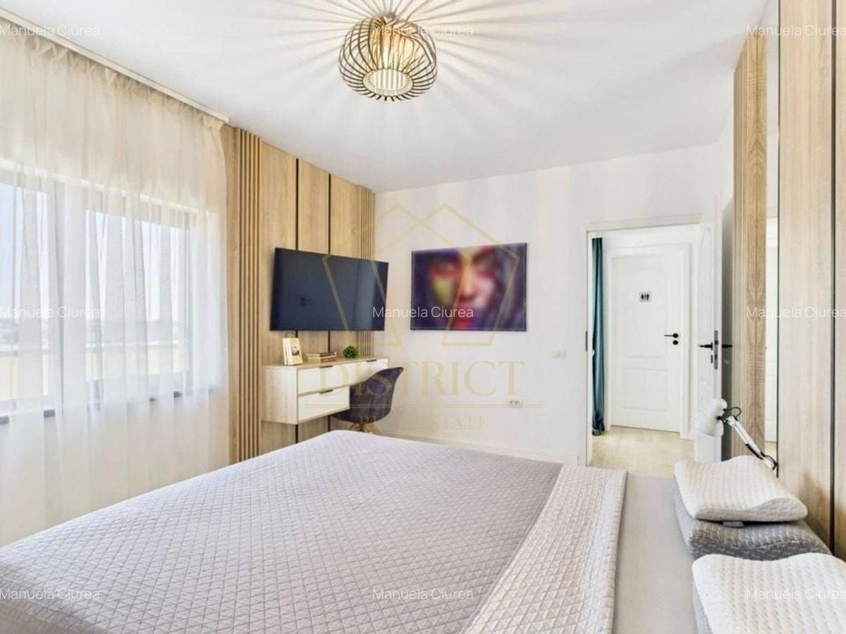 Apartament mobilat cu 2 camere | Terasa 50mp | Dumbravita - 5