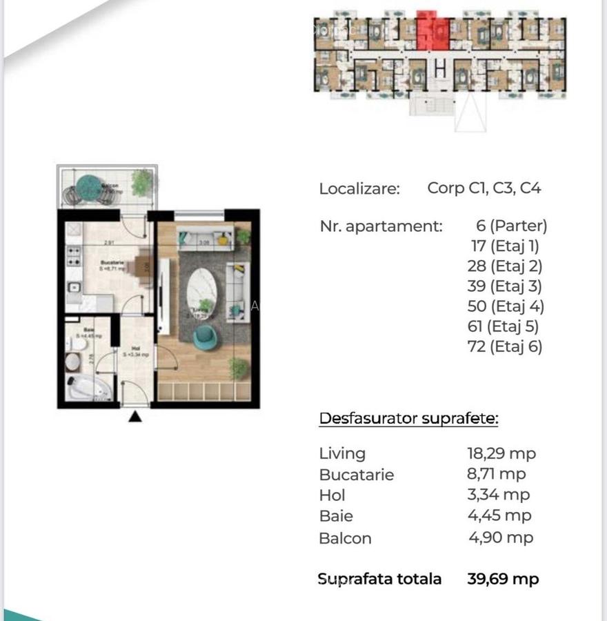 Garsoniera decomandata langa Metrou Berceni - 7