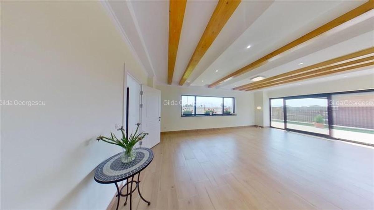 In stil mediteranean, curte proprie, 4 camere, terasa, pod mansardabil, Harman, - 41