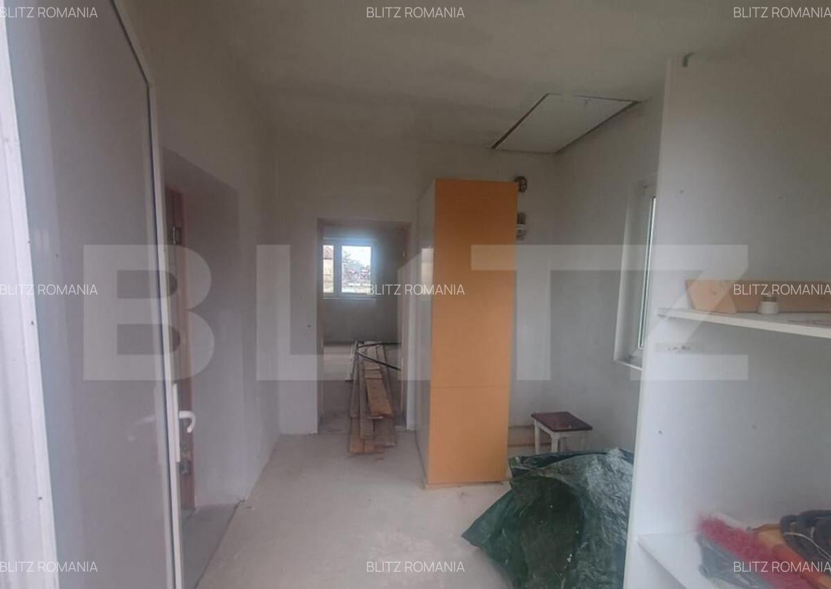 Casa de vanzare semifinisat 2 camere localitatea Pelisor - 5