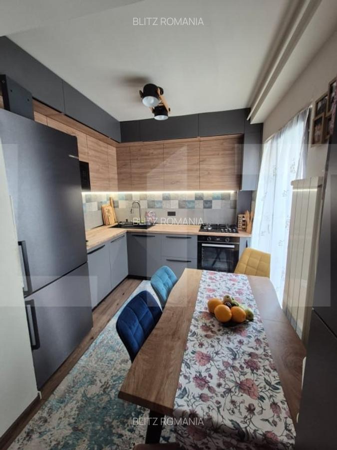 Apartament Premium, 3 camere Giroc, Complet Mobilat si Utilat, cu Parcare - 4