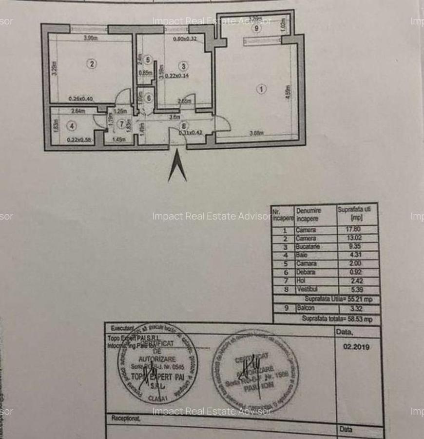 APARTAMENT 2 CAMERE | FINISAT | CENTRALA PROPRIE | MALL VITAN - 13