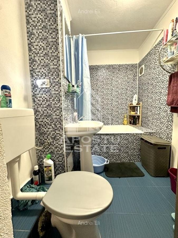 Apartament cu o camera, centrala proprie, mobilat si utilat - 6