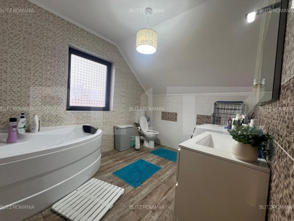 Ungheni - casa 4 camere, teren 708 m?, ideala pentru familie, zona linistita - 10 Ungheni - casa 4 camere, teren 708 m?, ideala pentru familie, zona linistita - 10