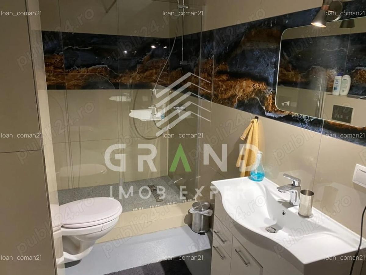 Casa eleganta de inchiriat in Borhanci cu parcare si curte - liniste si confort - 7