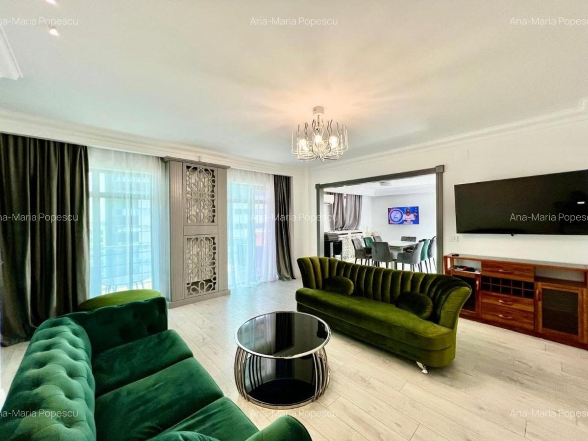 Apartament cu 2 camere semidecomandat, mobilat în Băneasa - 1