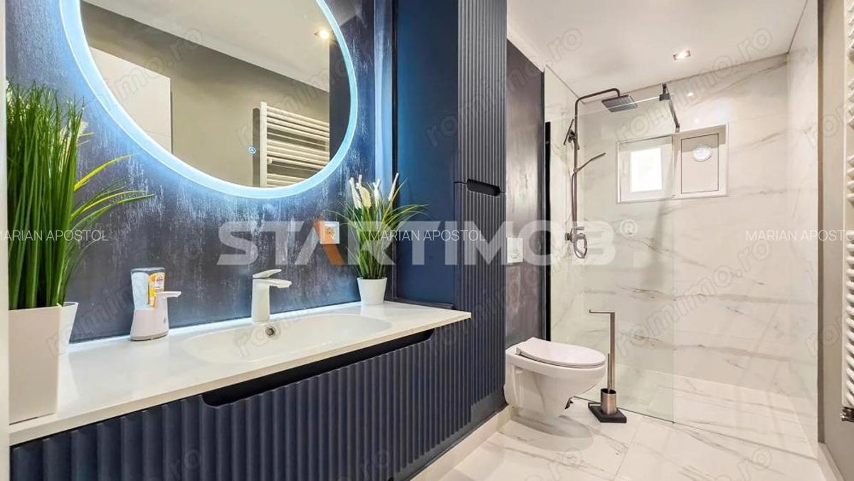 Apartament renovat 4 camere Centrul Civic - 14