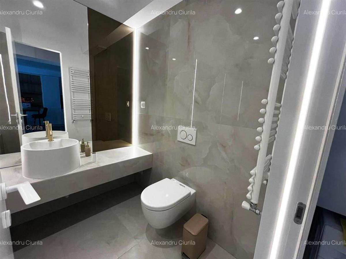 Apartament  2 camere Cortina North complet mobilat si utilat . - 11