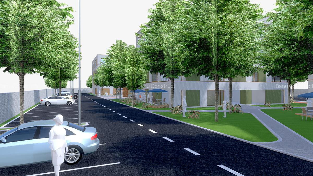 Apartament  3 camere, decomandat, Ana Residence, str Stuparilor nr.6, Timisoara - 1