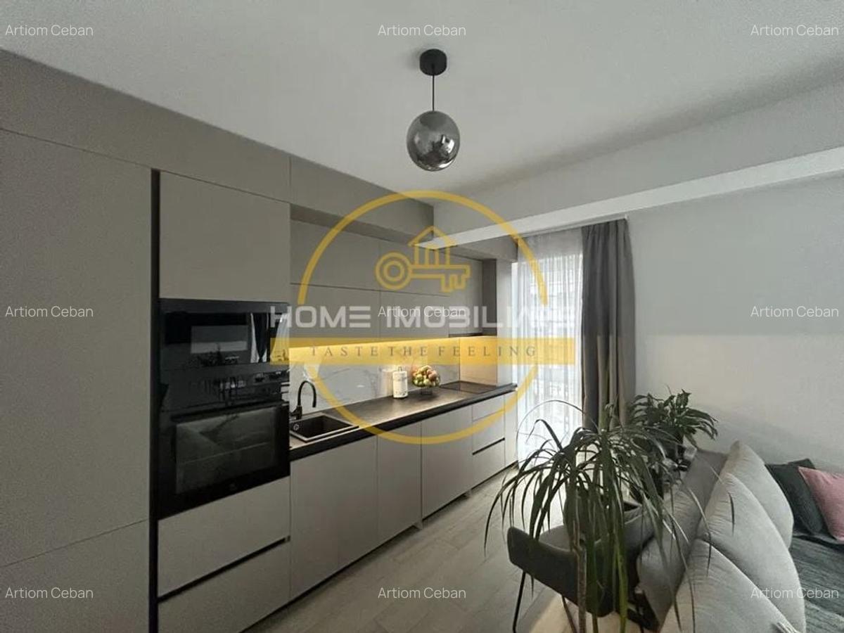 Apartament modern 2 camere, 51MP  // et.2 Mobilat si Utilat // Pacurari - Rediu - 1