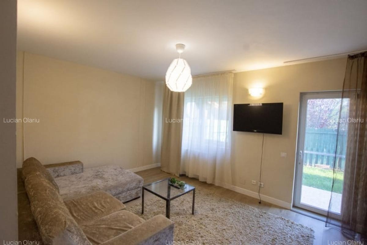 Pipera rond OMV inchiriere vila complex rezidential - 2