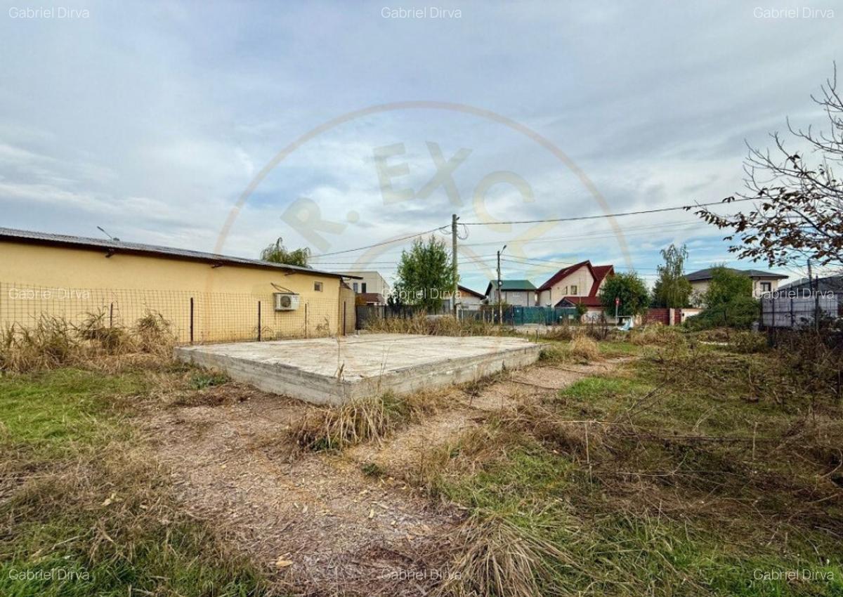 Teren pentru dezvoltare proiect imobiliar Domnesti-Centru - 26