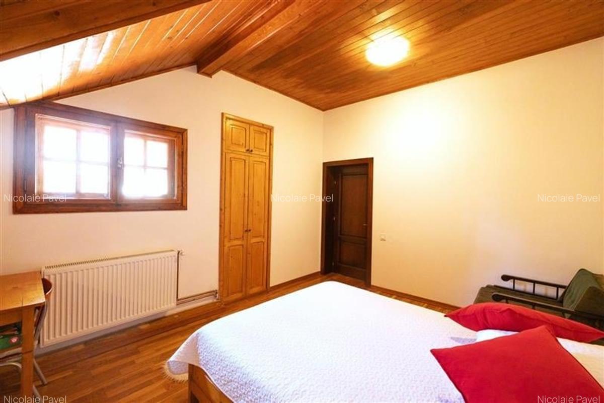 Nivel in vila, 123mp, curte si vedere pretioasa, Predeal,.-.Central, Brasov:FILM - 23