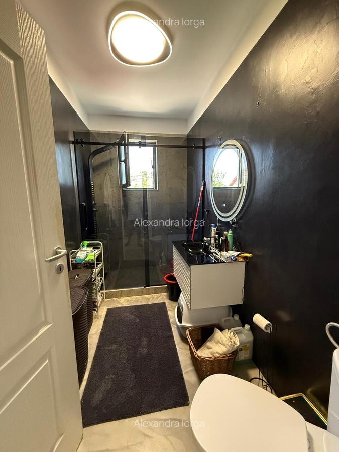 Apartament spatios Dobroesti(renovat,loc de parcare inclus) - 13