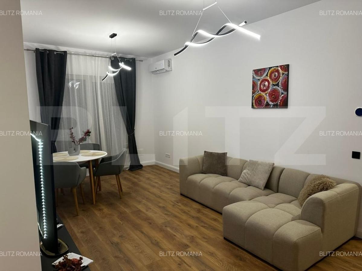 Apartament 2 camere, 54 mp, Mobilat Utilat LUX, Parcare, Elite City - 2