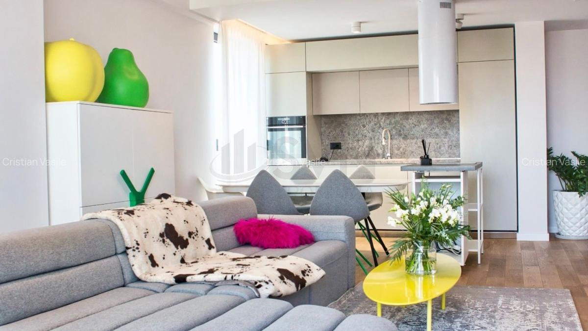 REA1008083 Apartament 3 camere I One Herastrau Towers - 1