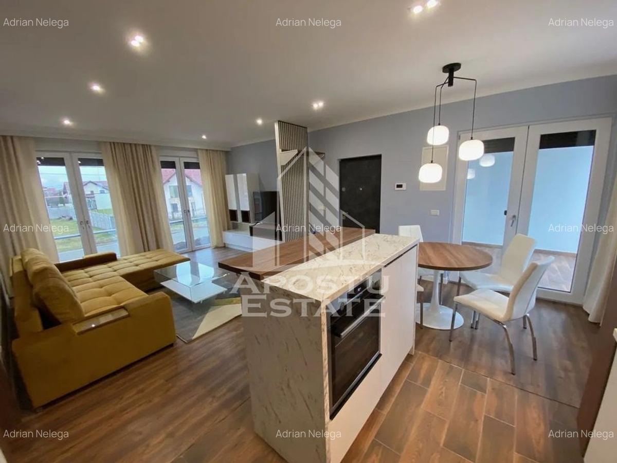 Apartament modern cu 2 camere, open space, in Dumbravita - 4