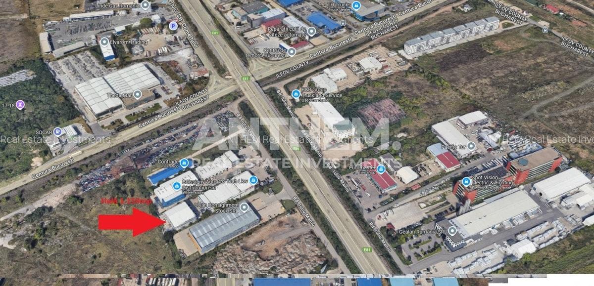 Spațiu industrial, 1150 mp în Militari - 3