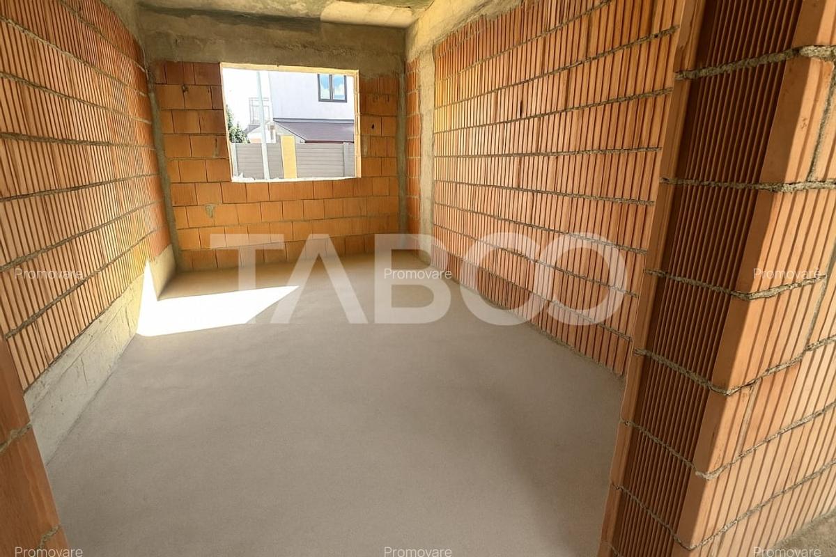 Casa de tip duplex 120 mpu 4 camere zona Selimbar Sibiu - 9