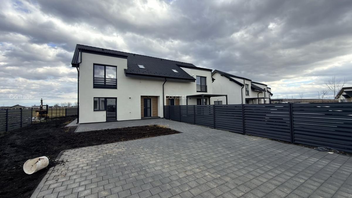 Vila tip duplex 4 camere zona Central Sura Mica - 5