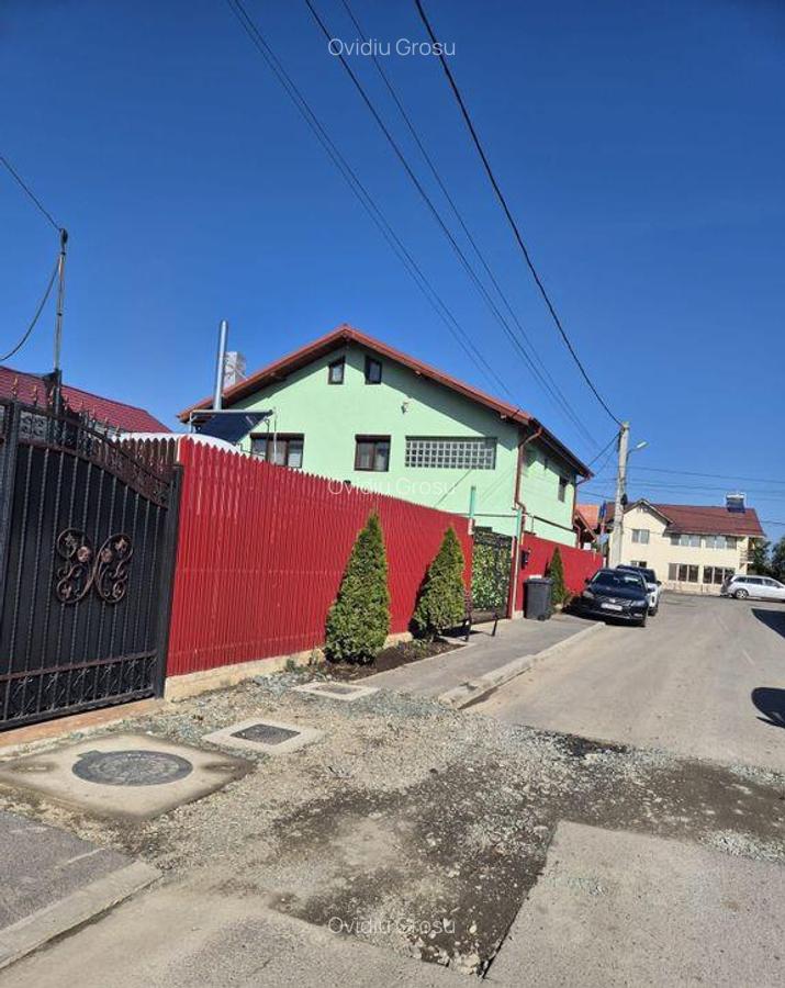 Casa + magazin Orasul Fundulea, stradal DN3 - 10