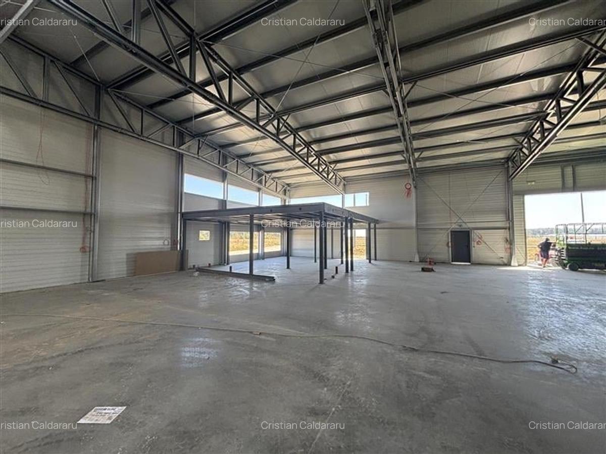 Inchiriere depozit/hala/spatiu industrial Mogosoaia - Buftea - 7