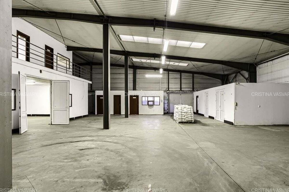 Hala industriala de inchiriat 627 mp in Arad, Comision 0% - 8