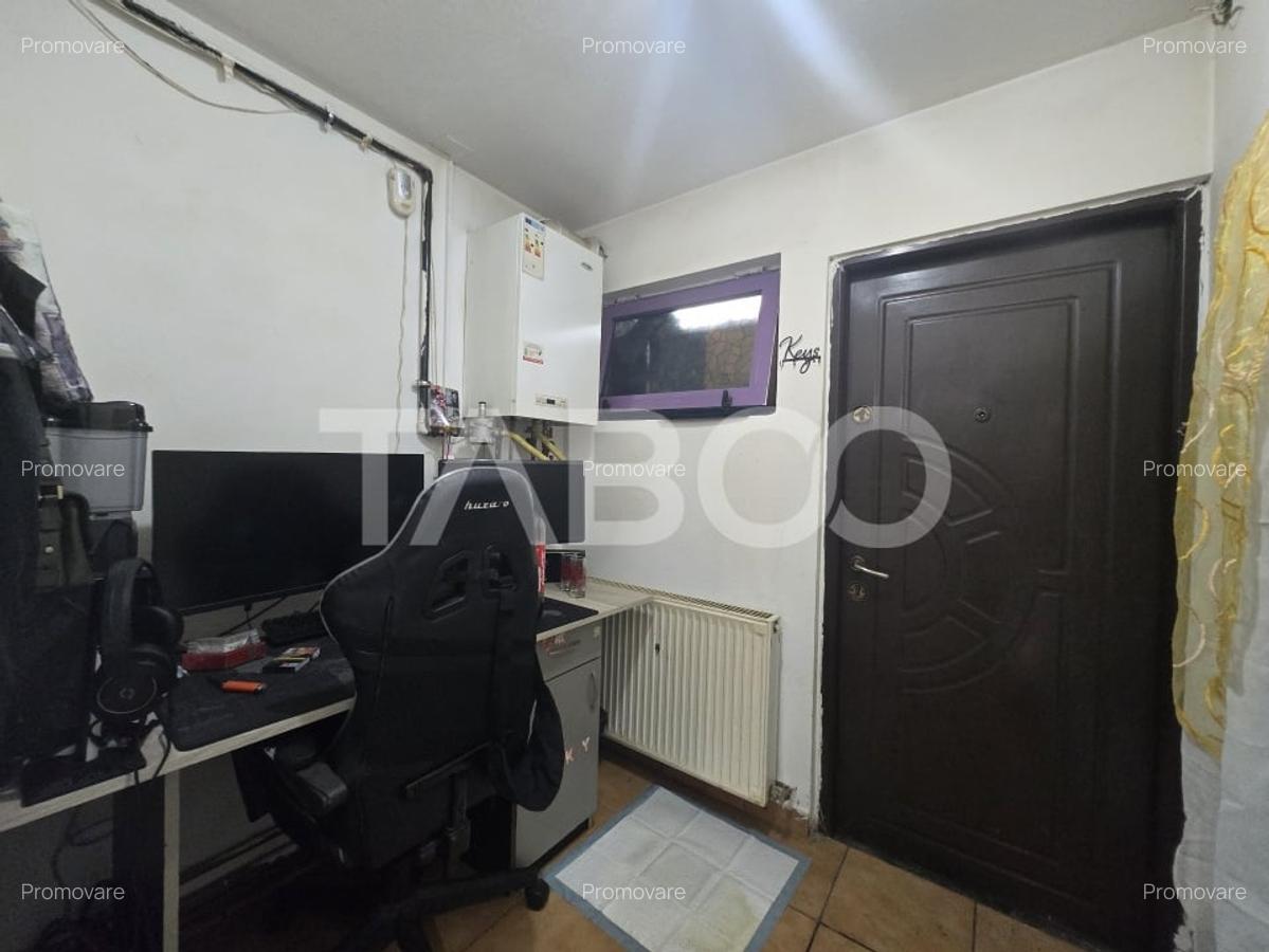 Comision 0% Garsoniera la casa 34 mp de vanzare Orasul de Jos Sibiu - 7