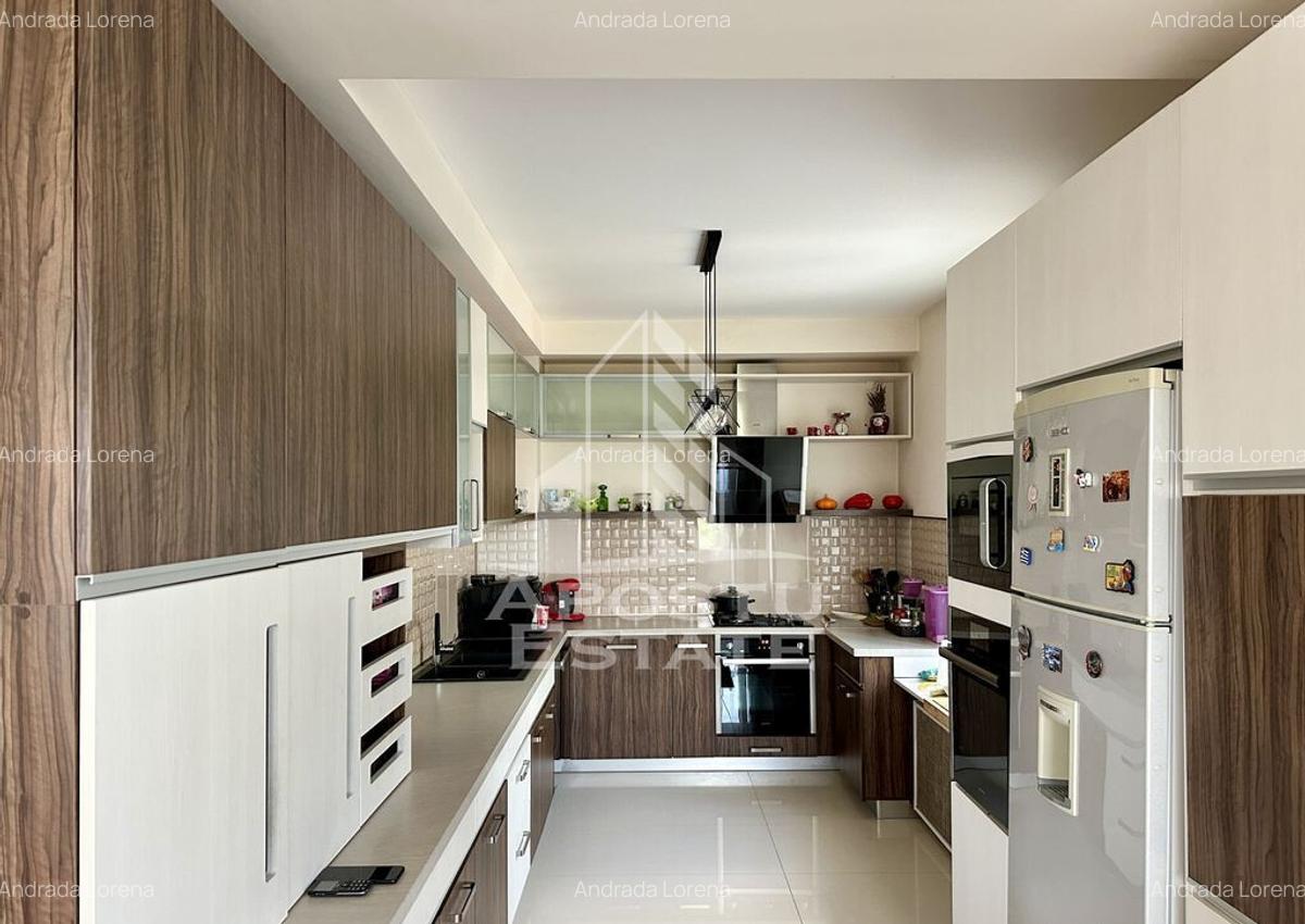 Vila moderna cu 6 camere si 2 garaje, teren 750 mp, Dumbr... - 18