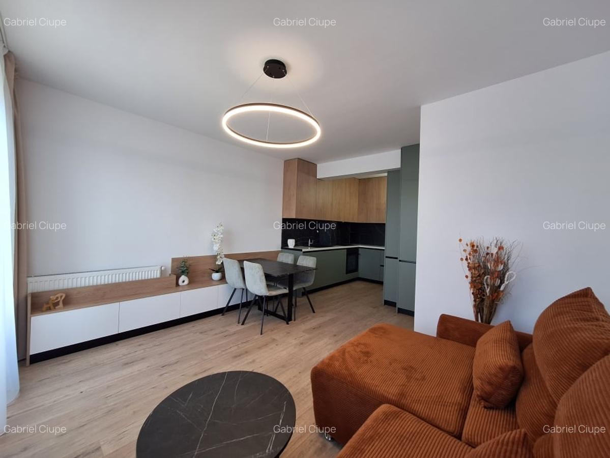 Apartament cu 2 camere, 41 mp, terasa, zona Terra - 2