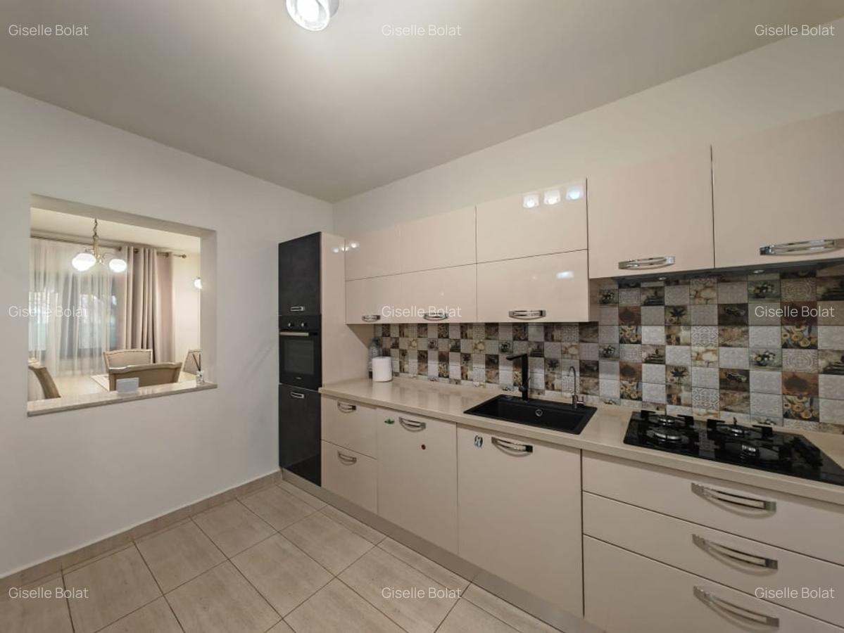 Inchiriere vila Iancu Nicolae – Jolie Ville,  2 dormitoare, mobilata, garaj - 9