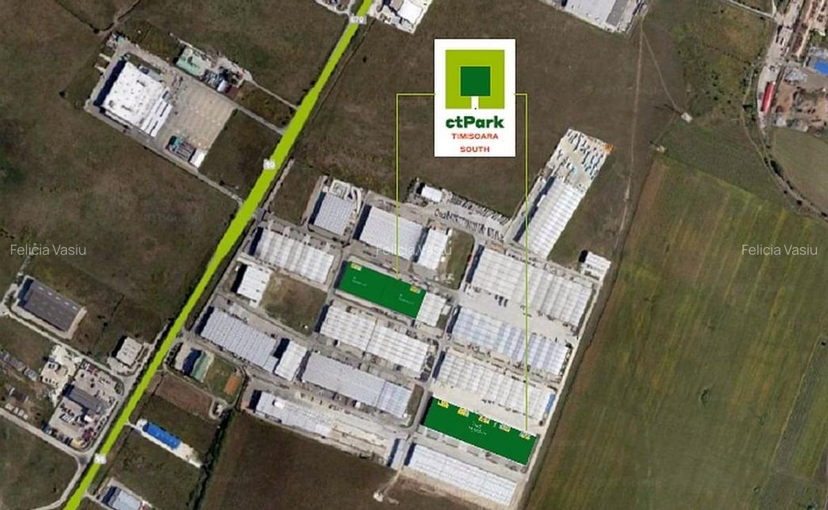 Spațiu industrial, 12876 mp în Sud - 9