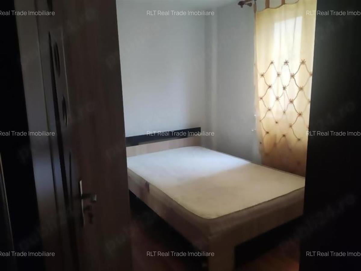 Apartament cu 2 camere semidecomandat, mobilat în Tractorul - 5
