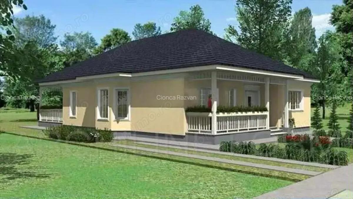 Casa individuala - 700mp teren - 2