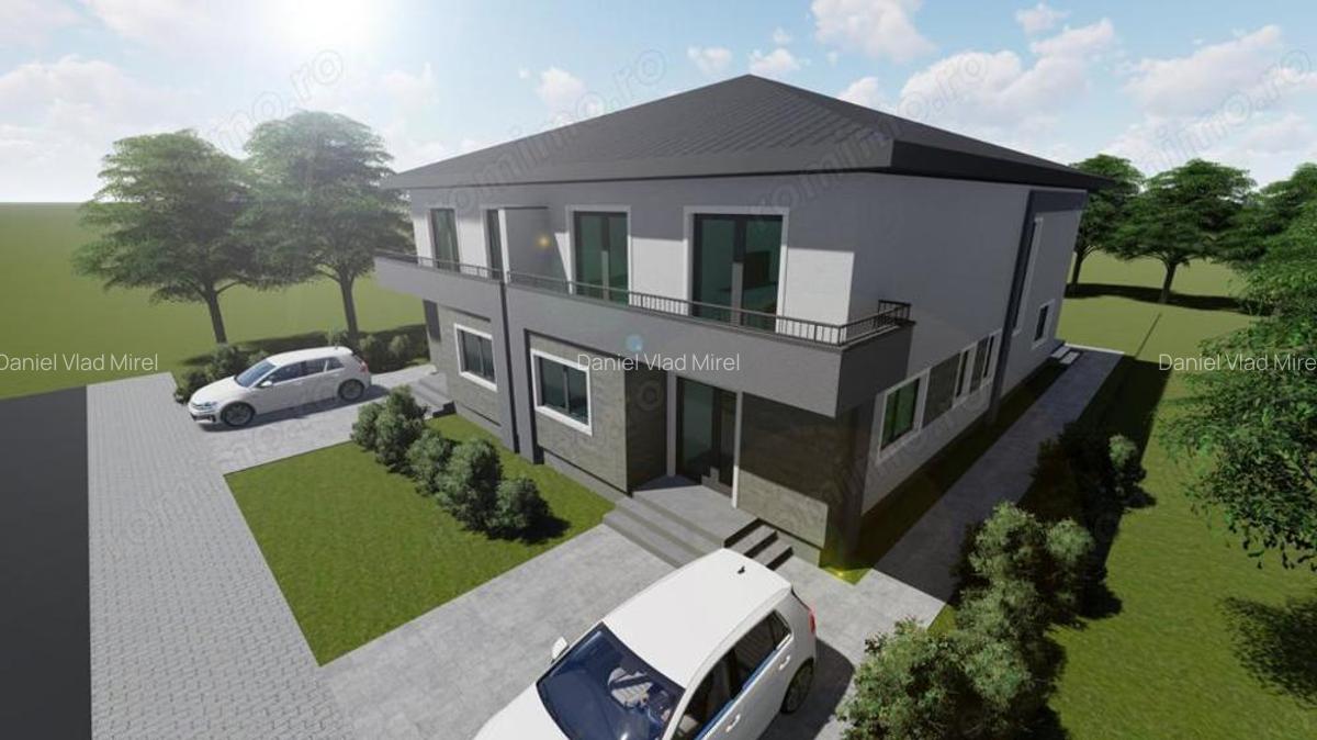 Duplex modern de vanzare in Dumbravi?a -comision 0% - 15