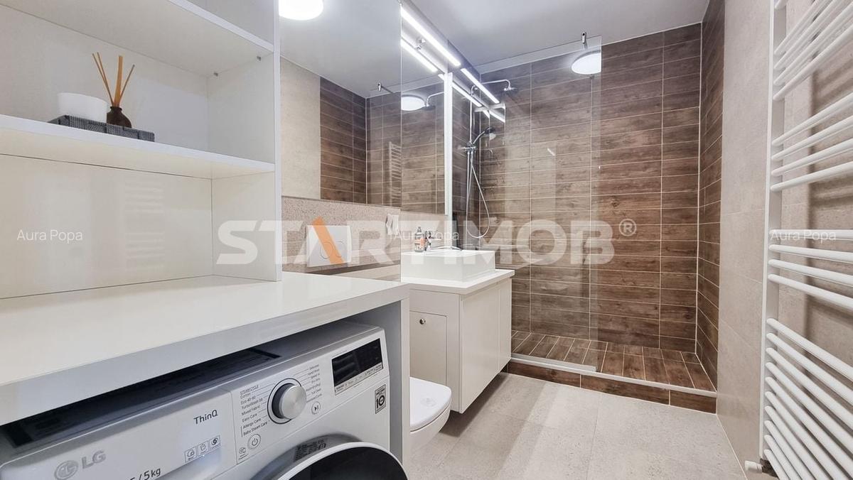Apartament mobilat Avatgarden cu parcare - 29