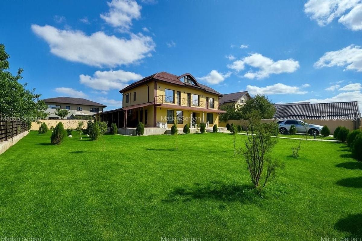 Berceni - VILĂ UNICAT, spațioasă, curte 1.000 mp, la 7 min metrou - 1