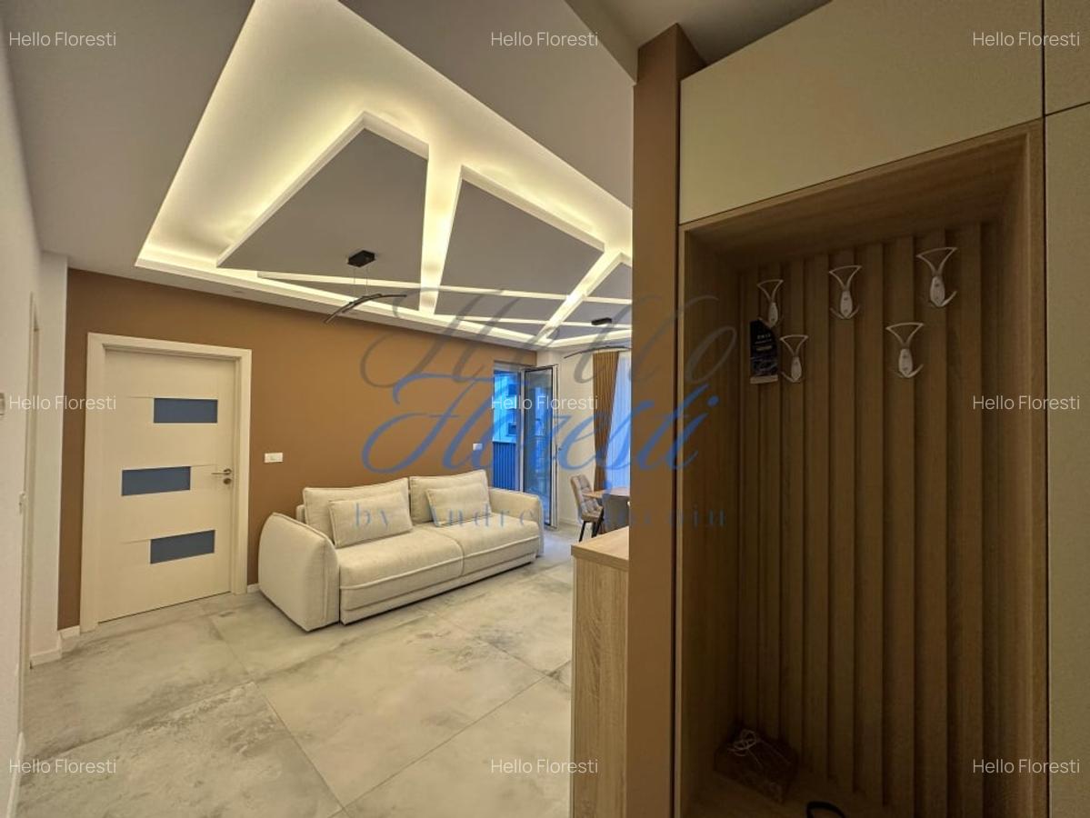 Inchiriere apartament 2 camere,57 mp , Columna Residence  ,Floresti - 2