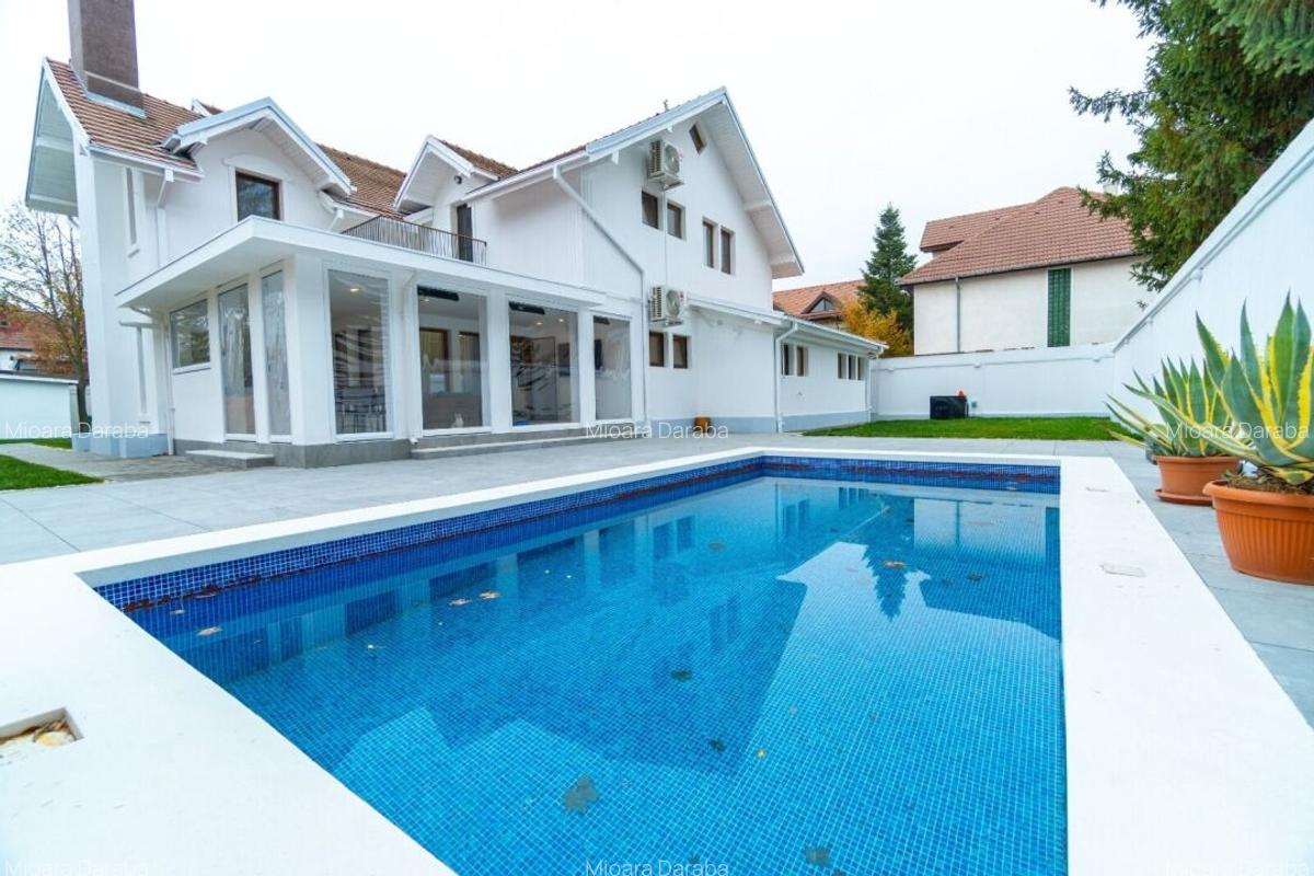 Diplomatic residence Embassy | 5 Bedrooms | the Forest | Iancu Nicolae - 1